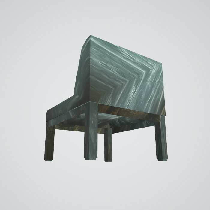 3d モデル 素材 イス チェア 家具