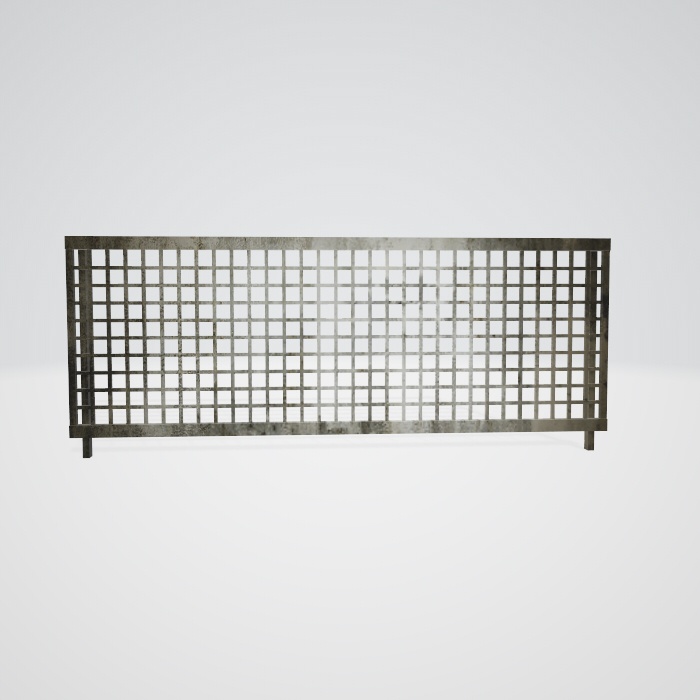 3d モデル 素材 フェンス 外壁 エクステリア