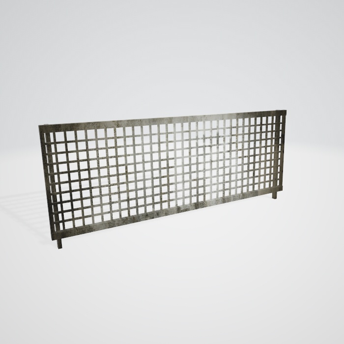 3d モデル 素材 フェンス 外壁 エクステリア