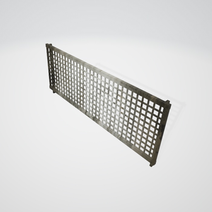 3d モデル 素材 フェンス 外壁 エクステリア