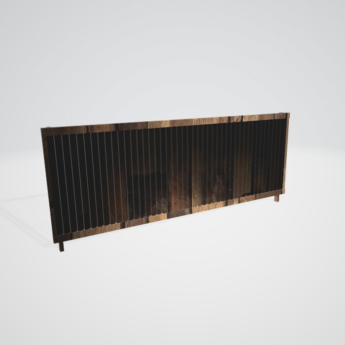 ３ｄ　モデル　素材　フェンス　外壁　エクステリア