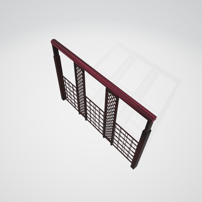 3d モデル 素材 ファサード