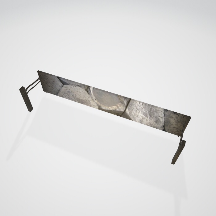 3d モデル 素材 ゲート