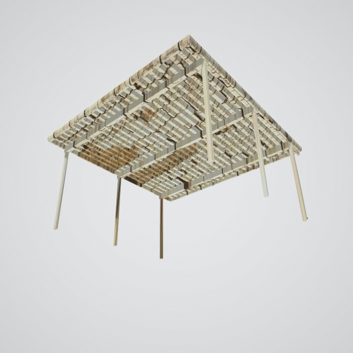 3dモデル 素材 机 テーブル