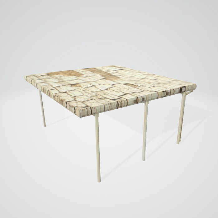 3dモデル 素材 机 テーブル