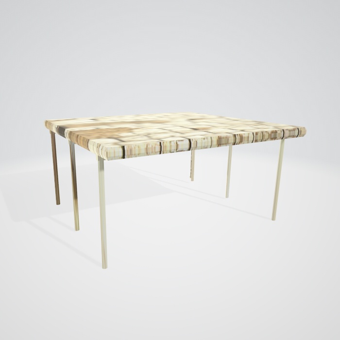 3dモデル 素材 机 テーブル