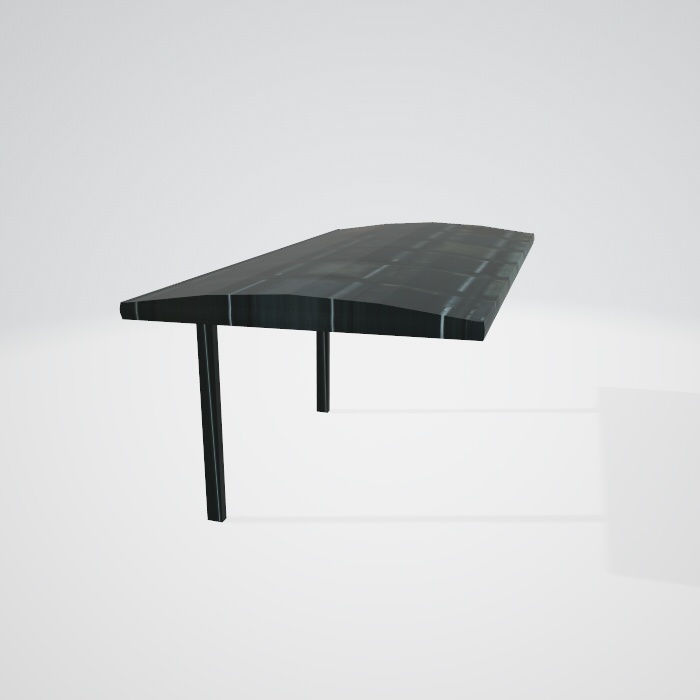 3dモデル カーポート