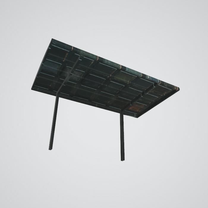 3dモデル カーポート