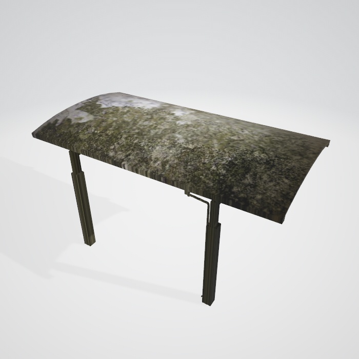 ３ｄモデル　カーポート