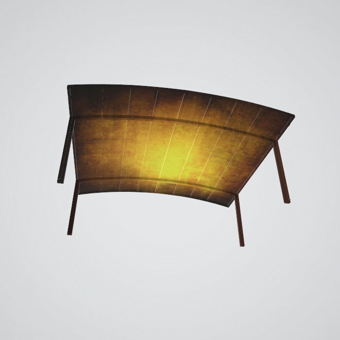 3dモデル カーポート