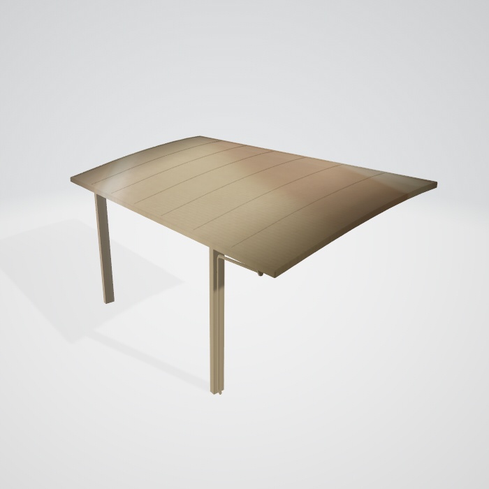 3dモデル カーポート