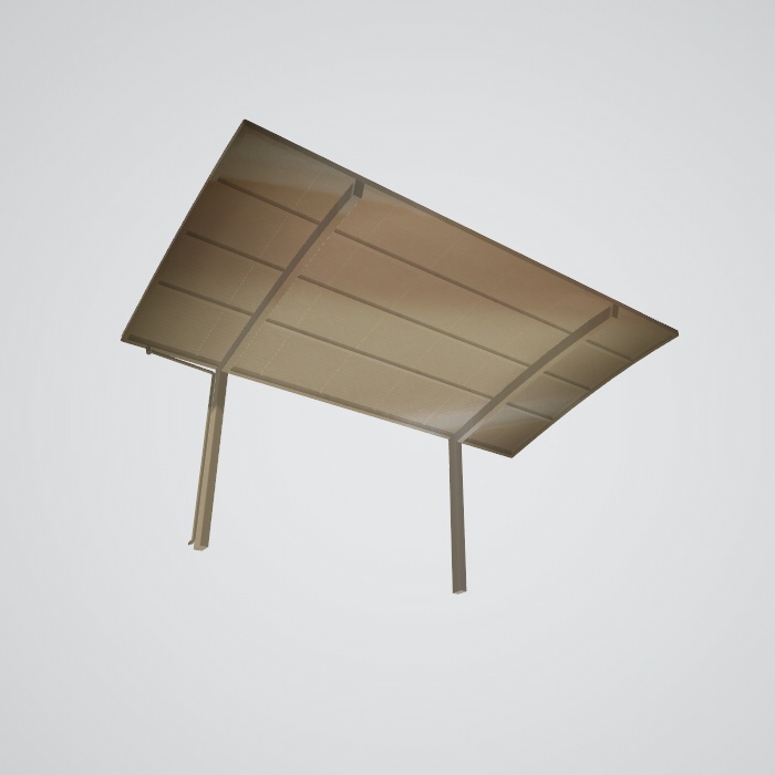 3dモデル カーポート