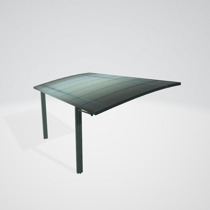 ３dモデル　カーポート