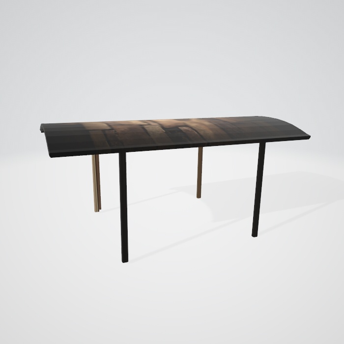 3dモデル カーポート