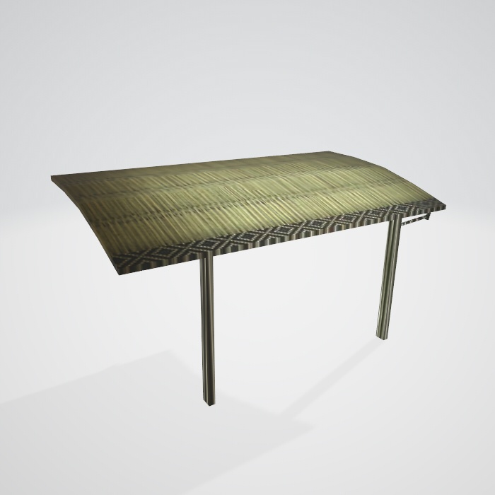 ３ｄモデル　カーポート