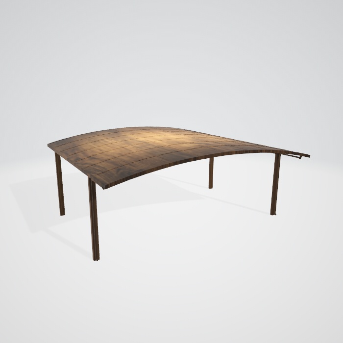 3dモデル カーポート