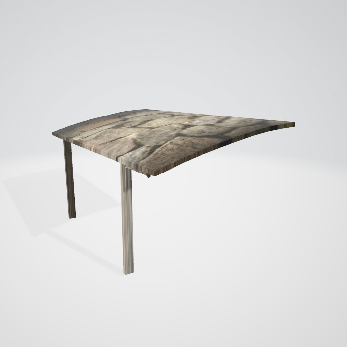 ３ｄモデル　カーポート