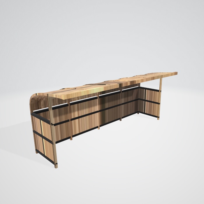 ３dモデル　サイクルポート