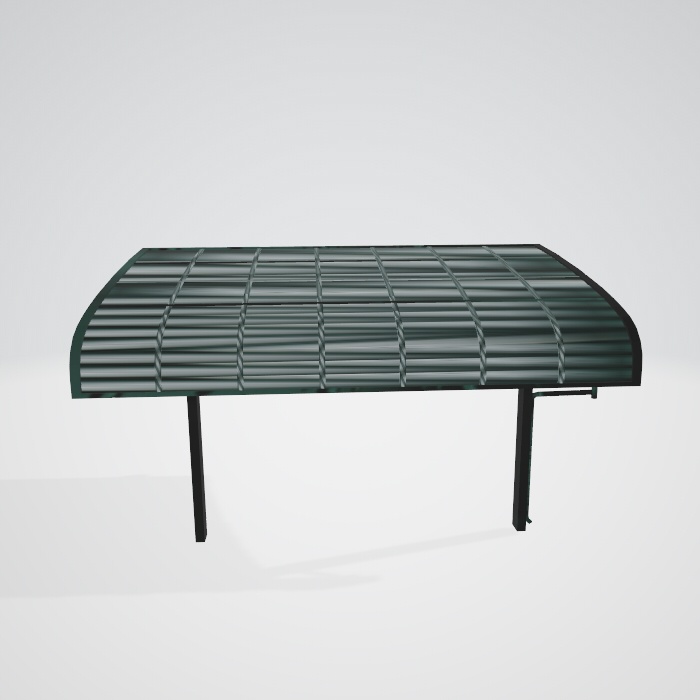 ３ｄモデル　カーポート