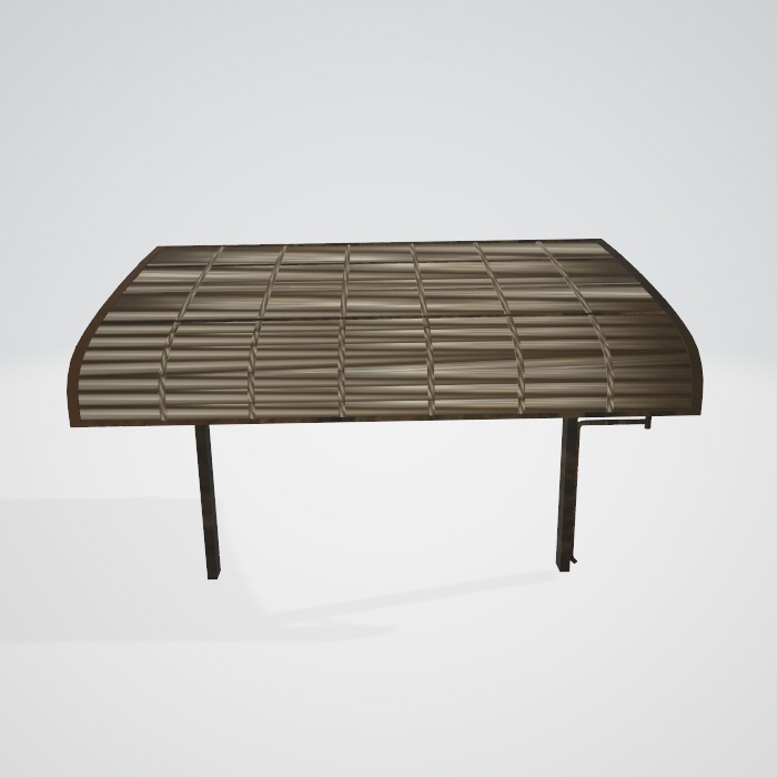 ３ｄモデル　カーポート