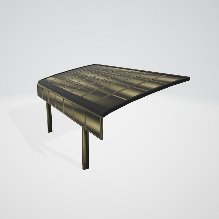 ３ｄモデル　カーポート