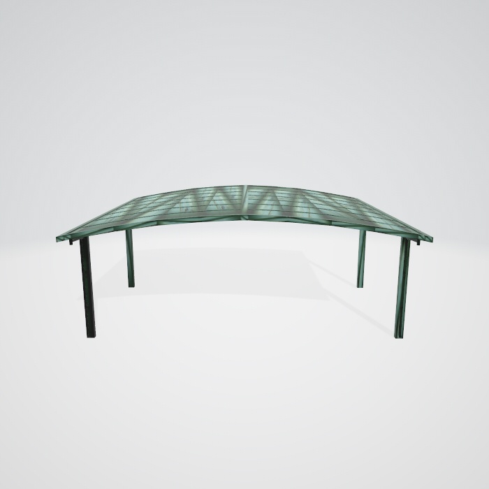 3dモデル カーポート