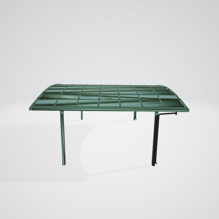 3dモデル カーポート