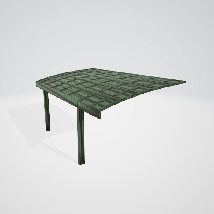 ３ｄモデル　カーポート