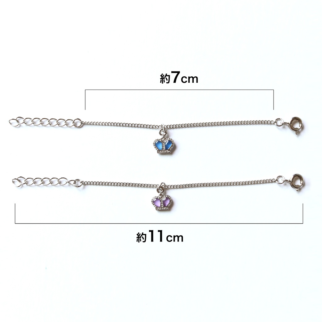 王冠ネックレス