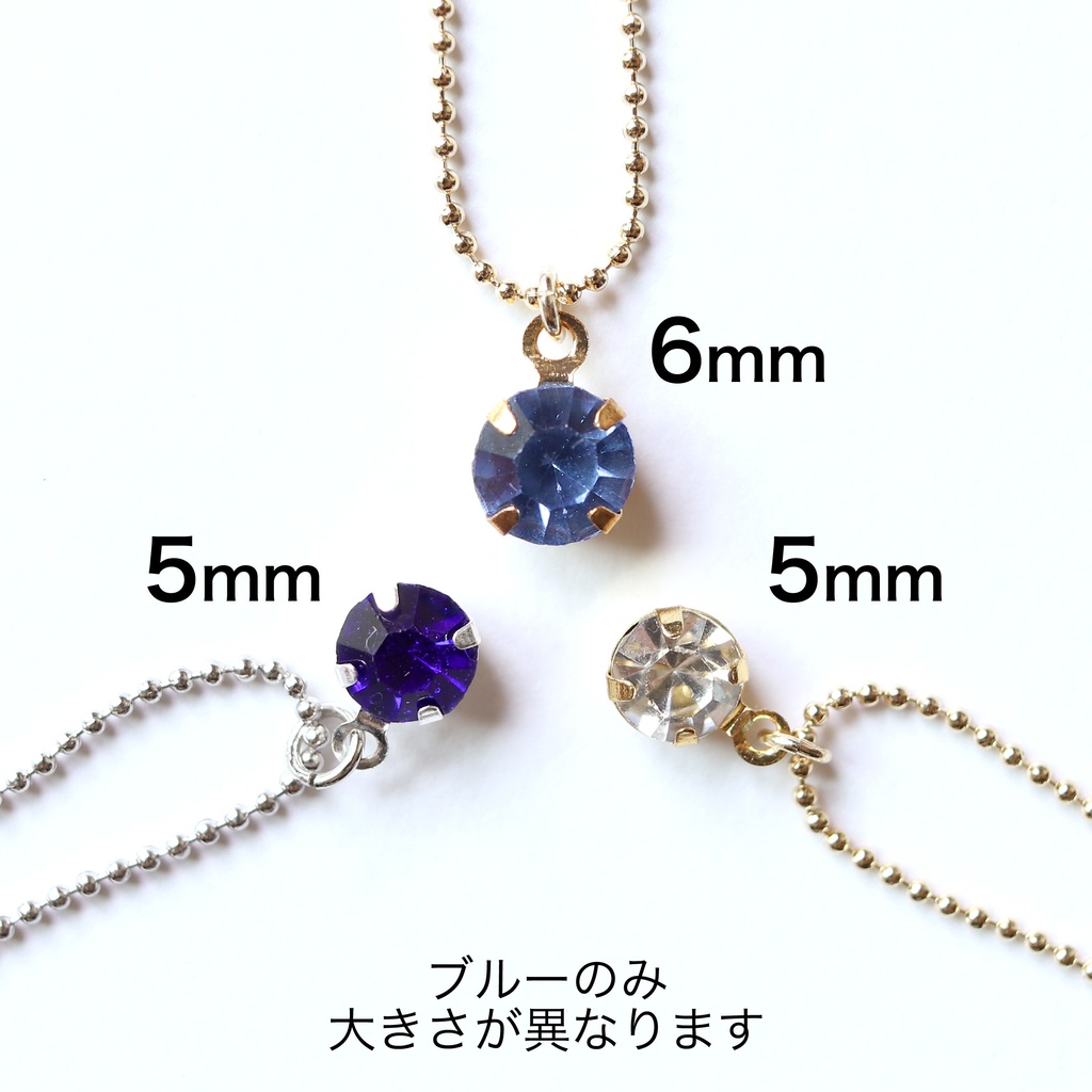 チャームネックレス