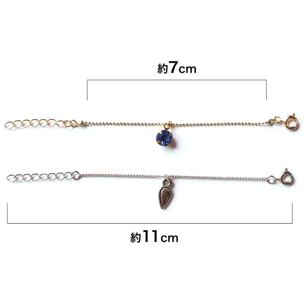 チャームネックレス