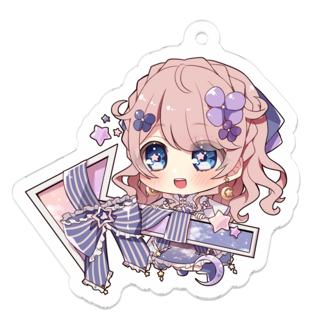 花星るな☆るなちゃんナビ アクリルキーホルダー