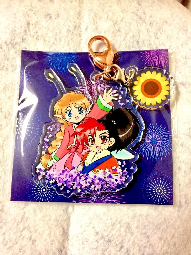 《天外魔境ZERO》火眼&昴 夏仕様アクリルキーホルダー