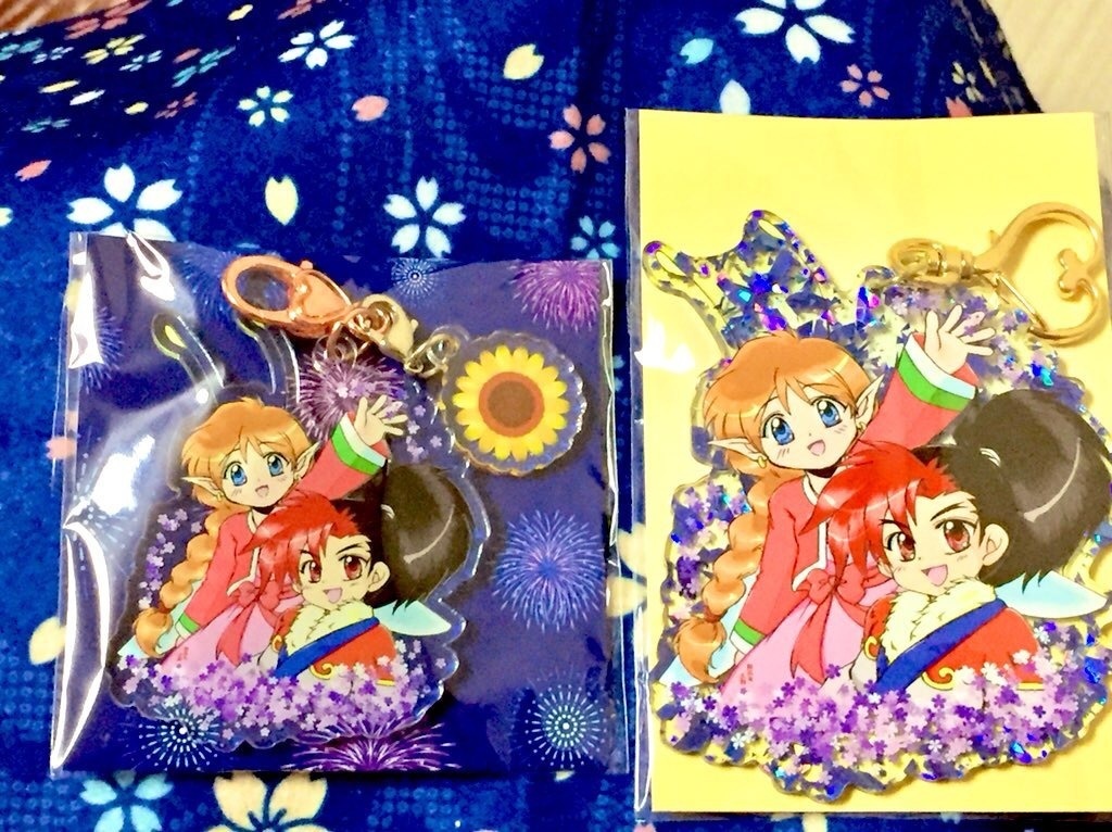 《天外魔境ZERO》火眼&昴 夏仕様アクリルキーホルダー