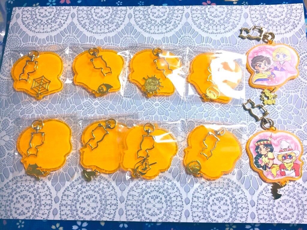 《天外魔境 第四の黙示録》雷神&夢見 ハロウィン仕様アクリルキーホルダー