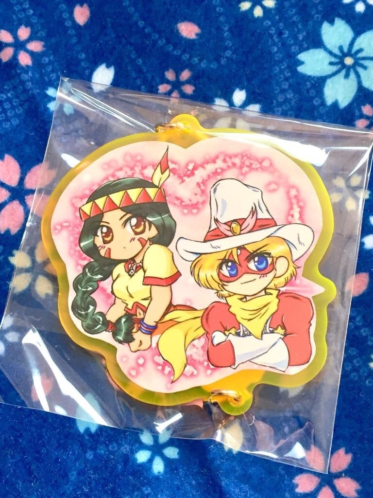 《天外魔境 第四の黙示録》エース&夕能 ハロウィン仕様アクリルキーホルダー