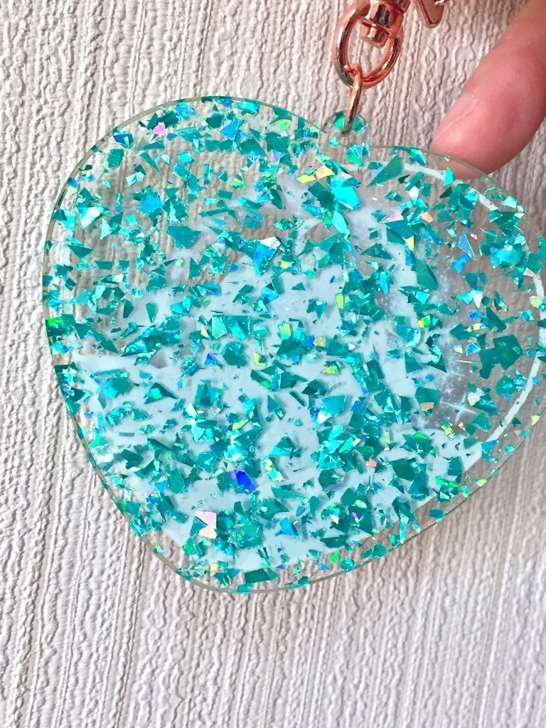 《リリカルなのは》ユーノ君ハート型アクキー