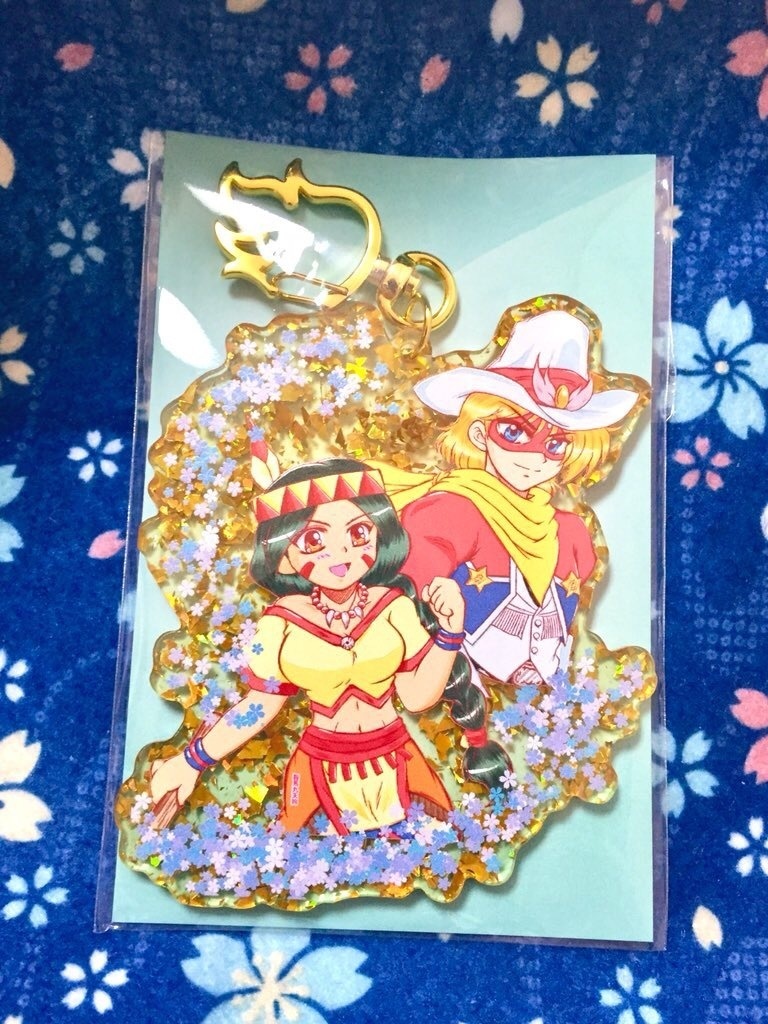 《天外魔境 第四の黙示録》エース&夕能 アクリルキーホルダー