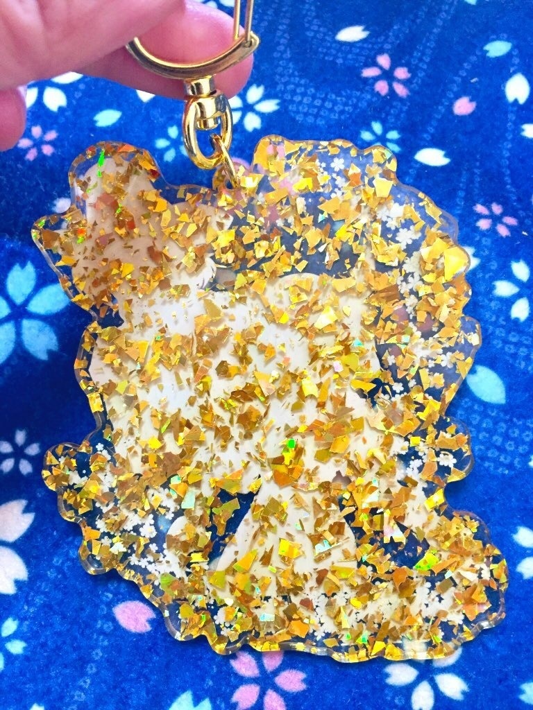 《天外魔境 第四の黙示録》エース&夕能 アクリルキーホルダー