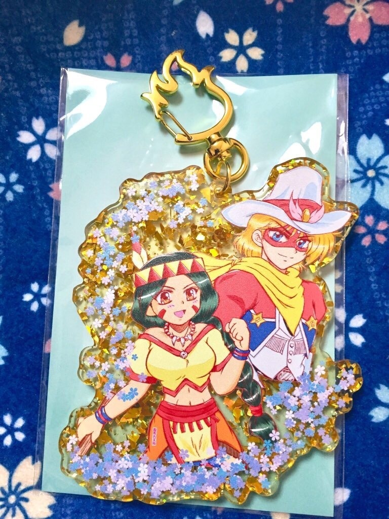 《天外魔境 第四の黙示録》エース&夕能 アクリルキーホルダー