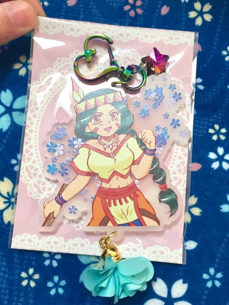 《天外魔境 第四の黙示録》夕能 アクリルキーホルダー②