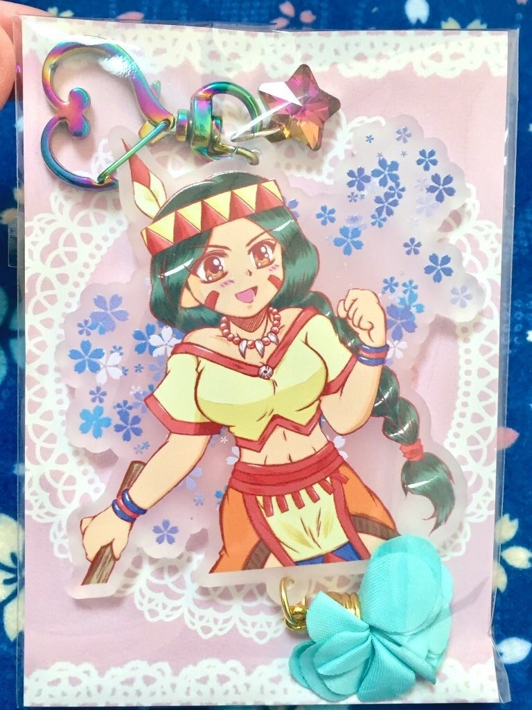 《天外魔境 第四の黙示録》夕能 アクリルキーホルダー②