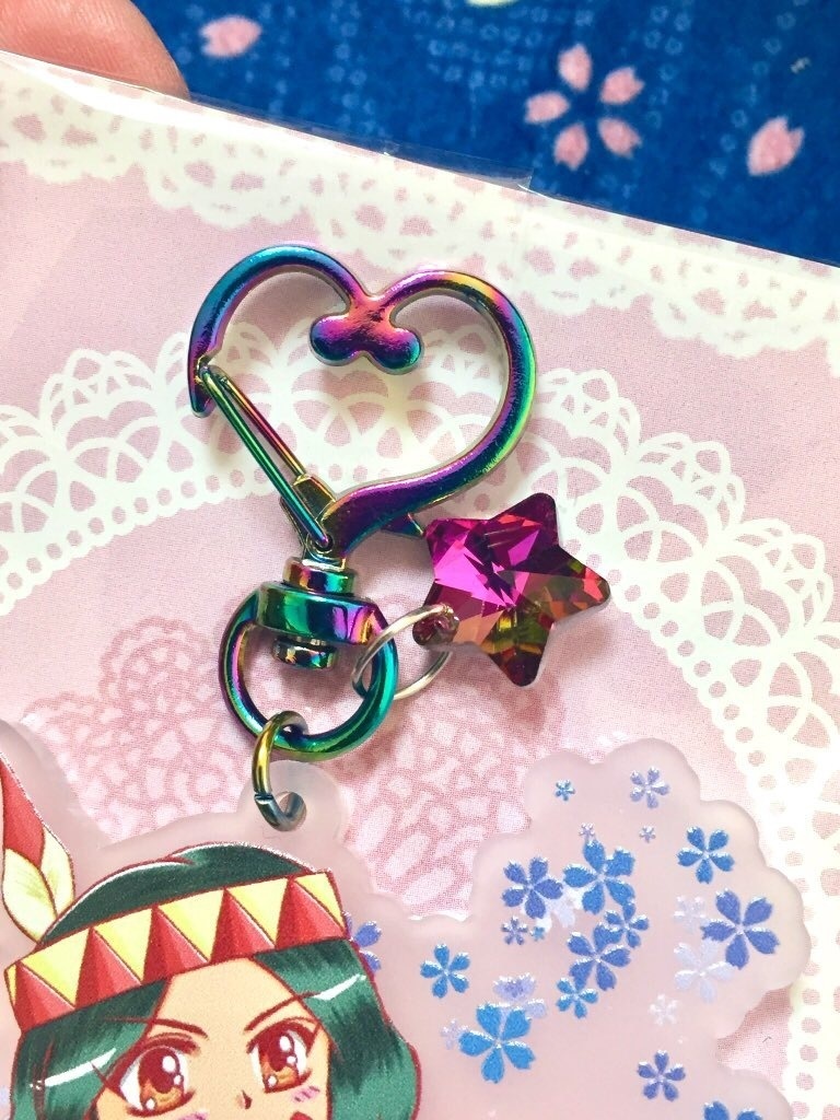 《天外魔境 第四の黙示録》夕能 アクリルキーホルダー②