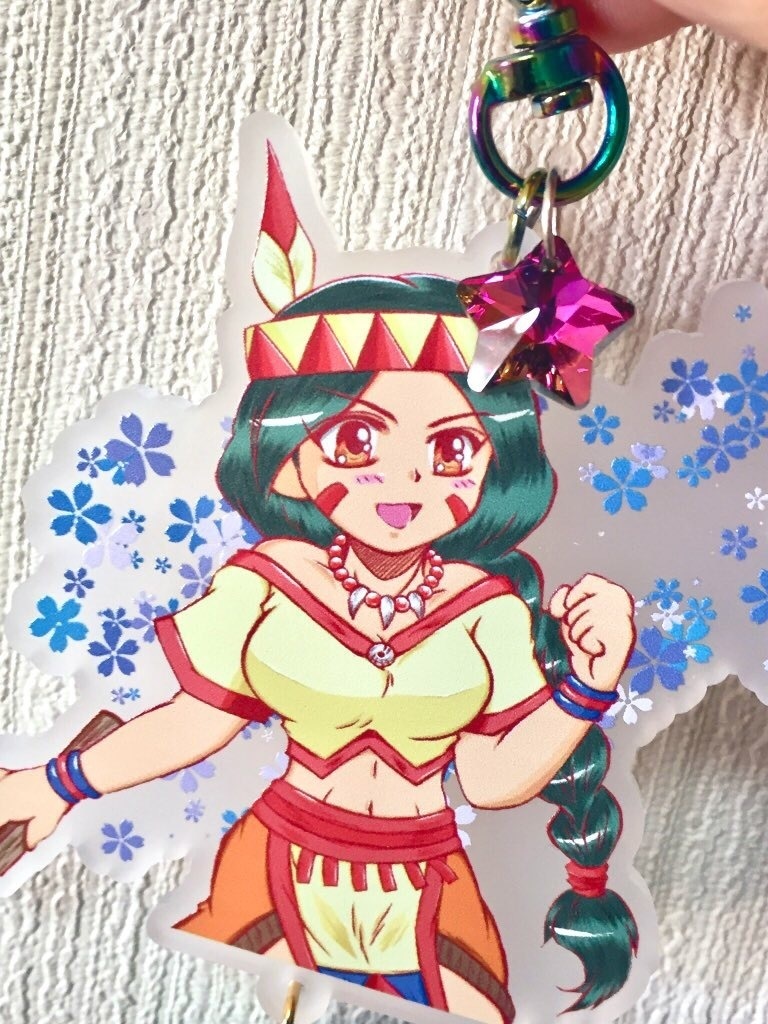 《天外魔境 第四の黙示録》夕能 アクリルキーホルダー②