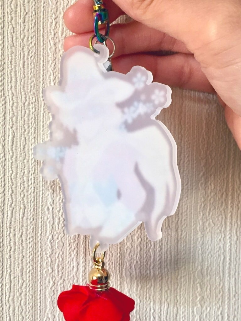 《天外魔境 第四の黙示録》エース アクリルキーホルダー②