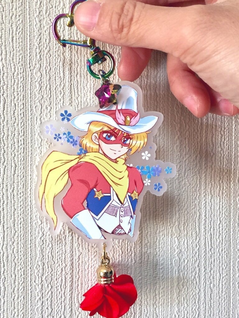 《天外魔境 第四の黙示録》エース アクリルキーホルダー②