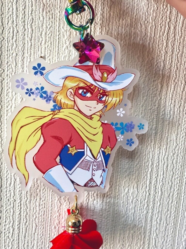 《天外魔境 第四の黙示録》エース アクリルキーホルダー②