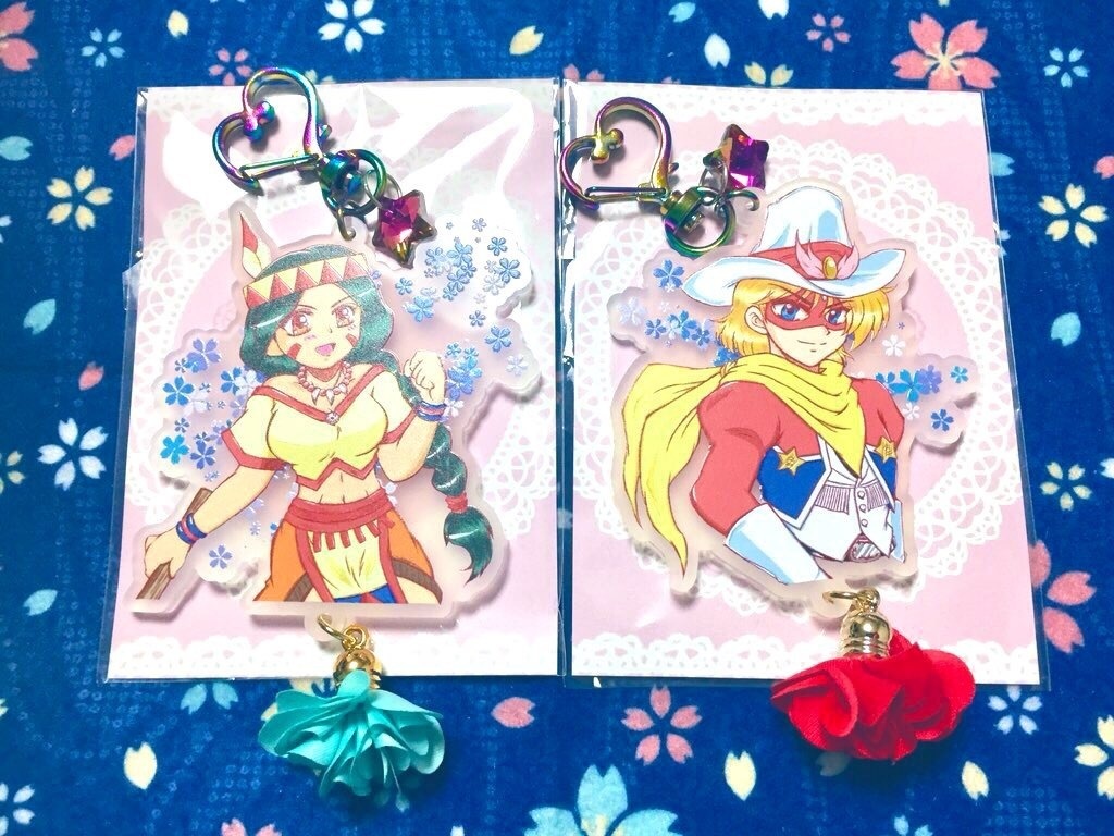 《天外魔境 第四の黙示録》エース アクリルキーホルダー②