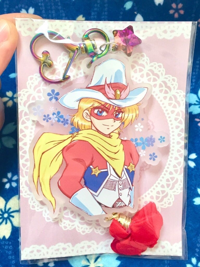 《天外魔境 第四の黙示録》エース アクリルキーホルダー②