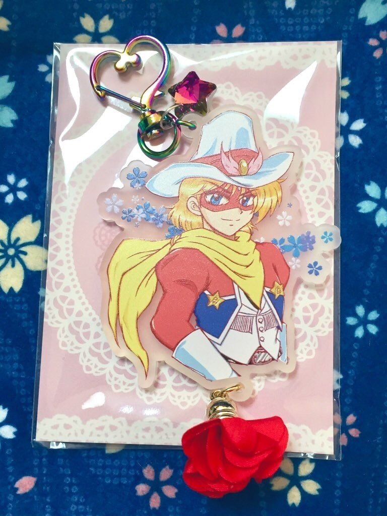 《天外魔境 第四の黙示録》エース アクリルキーホルダー②